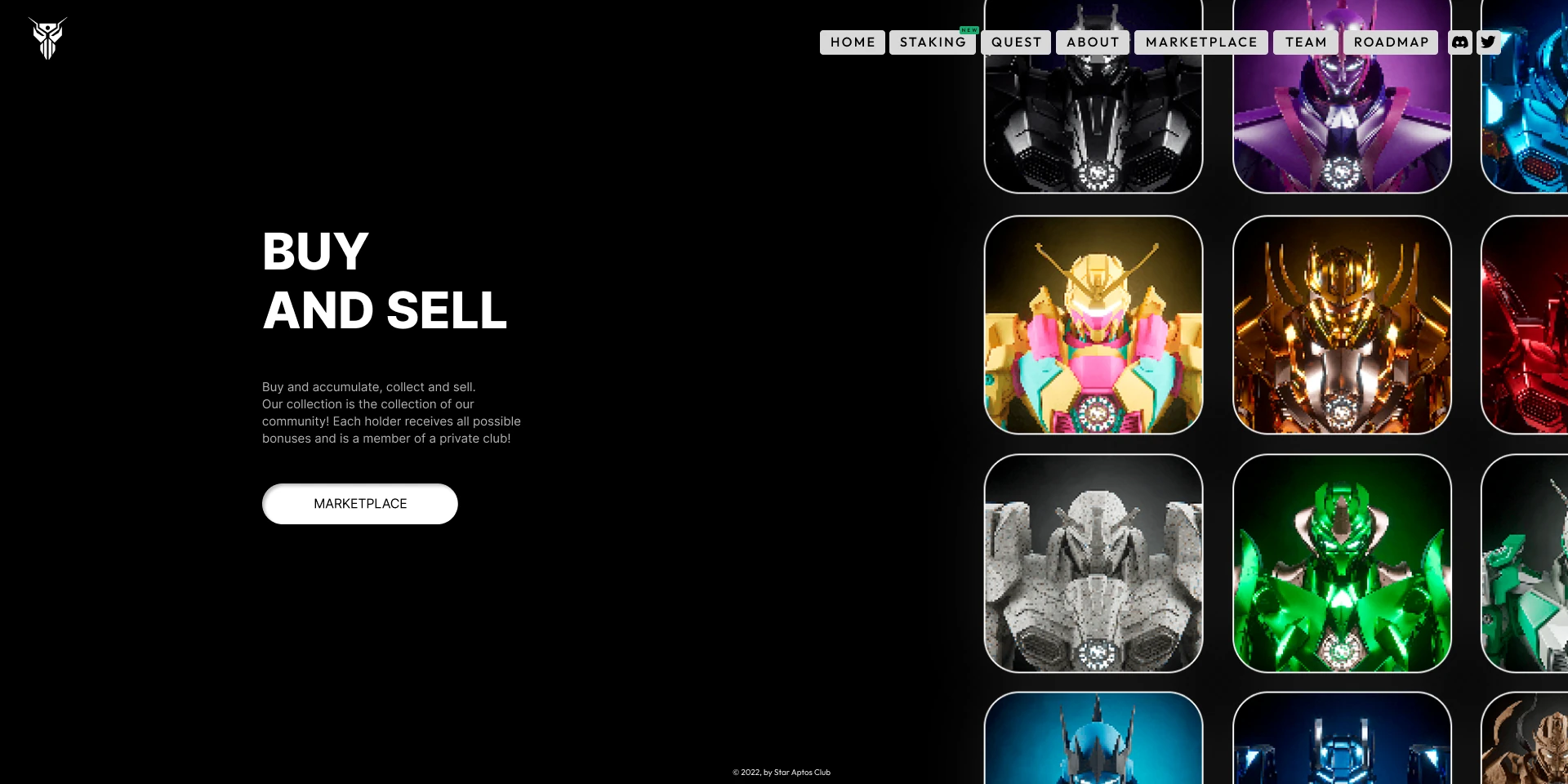 Star Aptos Club Screenshot 3