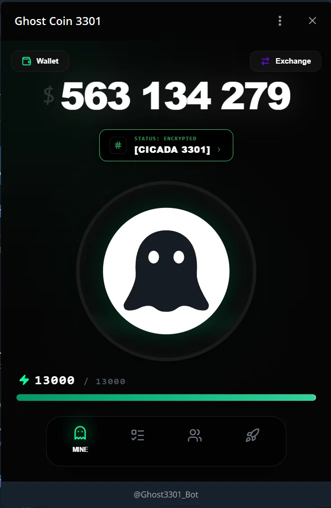 Ghost Coin Screenshot 1
