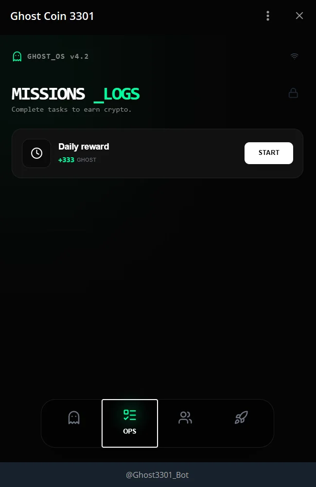 Ghost Coin Screenshot 3