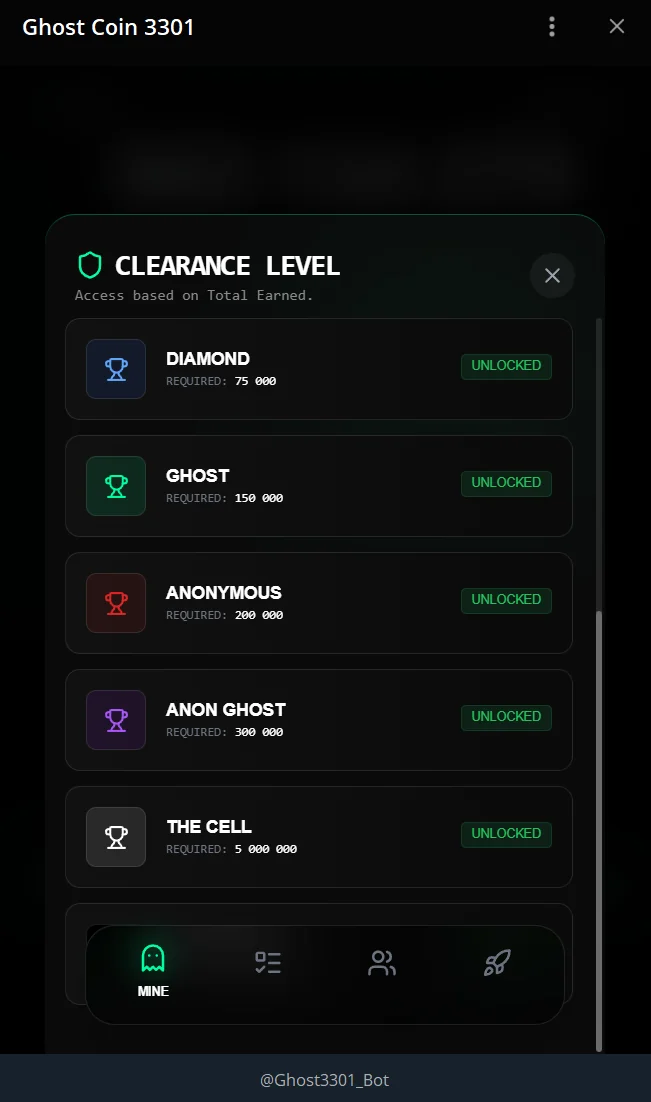 Ghost Coin Screenshot 8