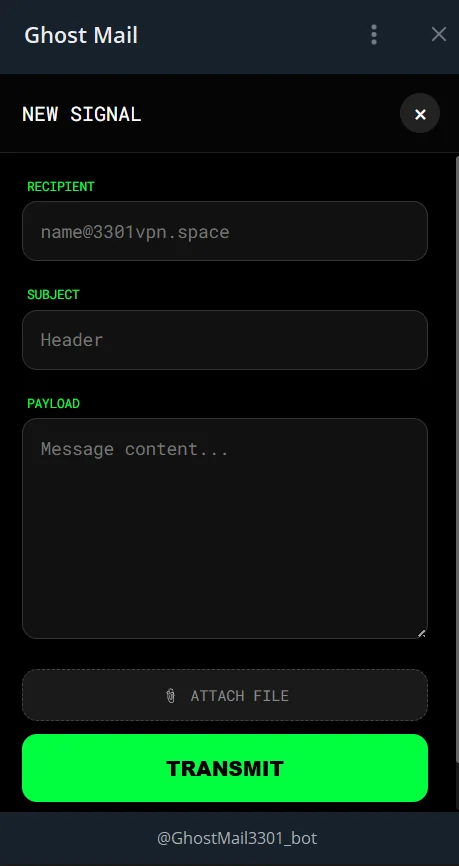 Ghost Mail Screenshot 5