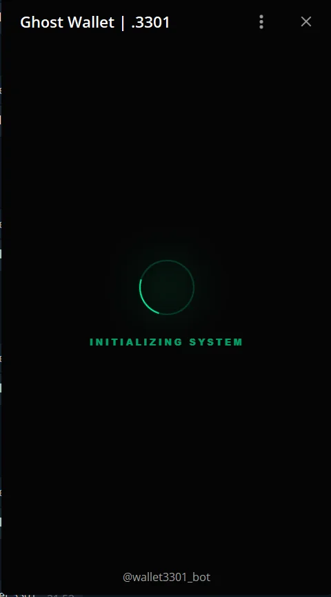 Ghost Wallet Screenshot 1