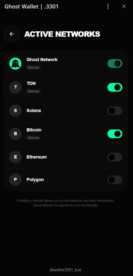 Ghost Wallet Screenshot 10