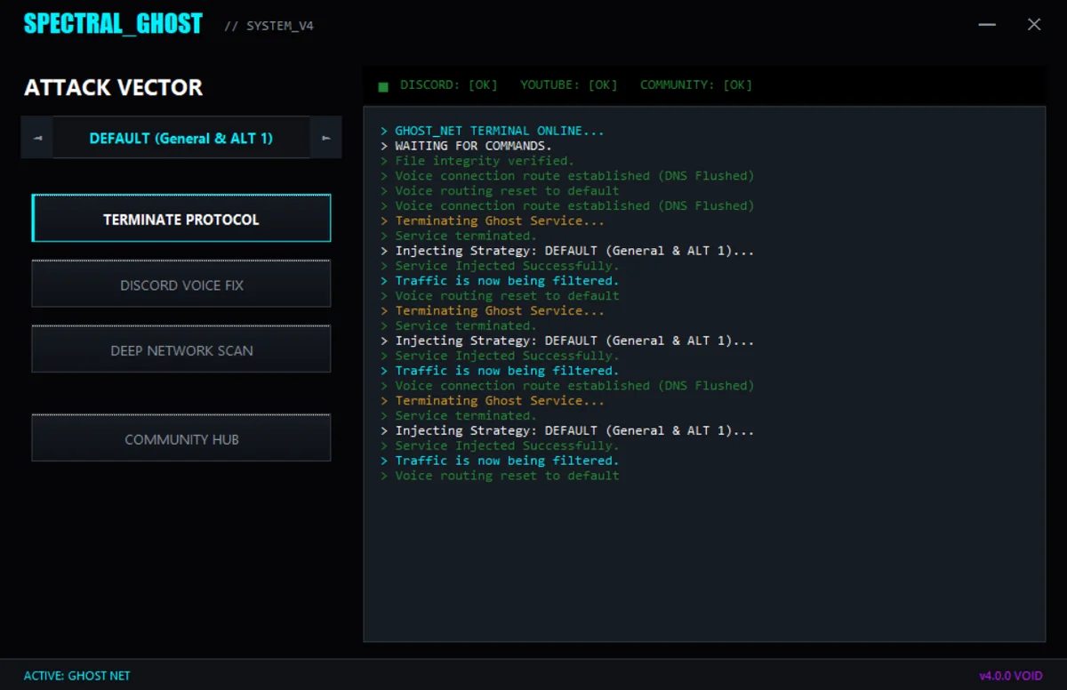 Spectral Ghost Screenshot 1
