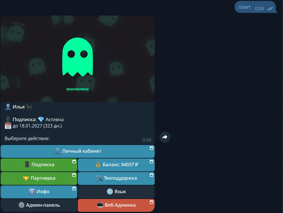 VPN 3301 Screenshot 1
